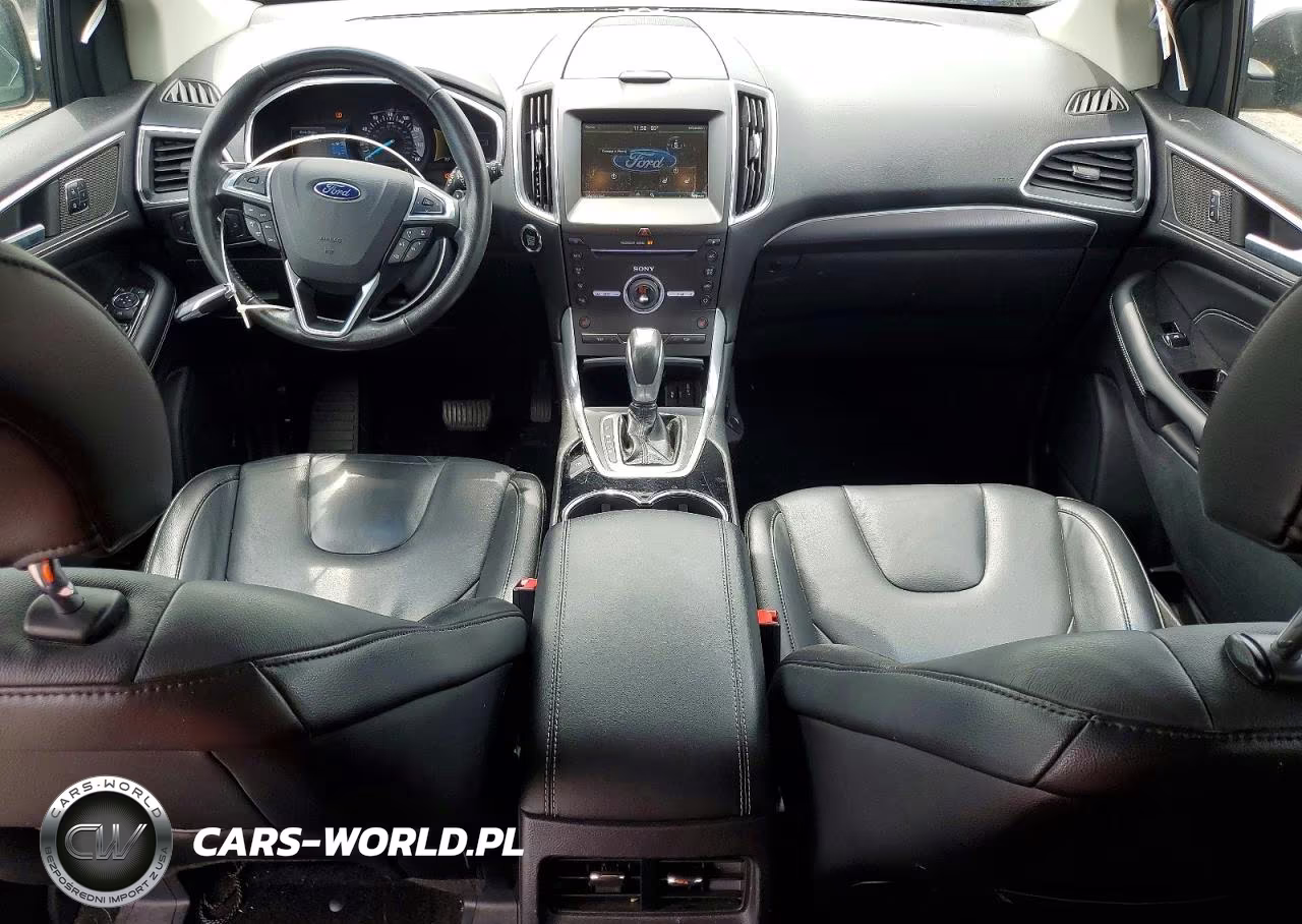 2015 Ford Edge Titanium VIN:2FMTK3K95FBB47101 - 8