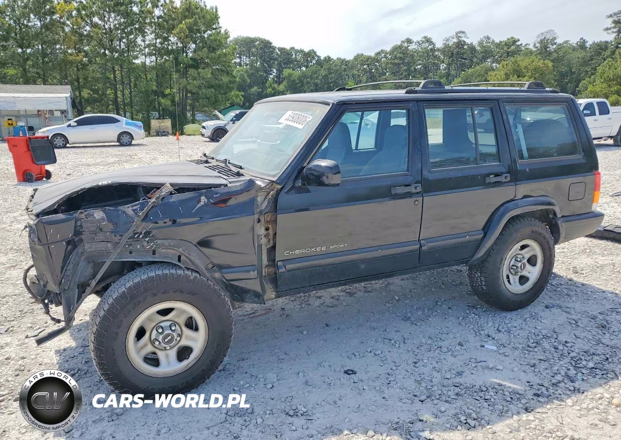 2000 Jeep Cherokee Sport – zdjęcie 1 z 14