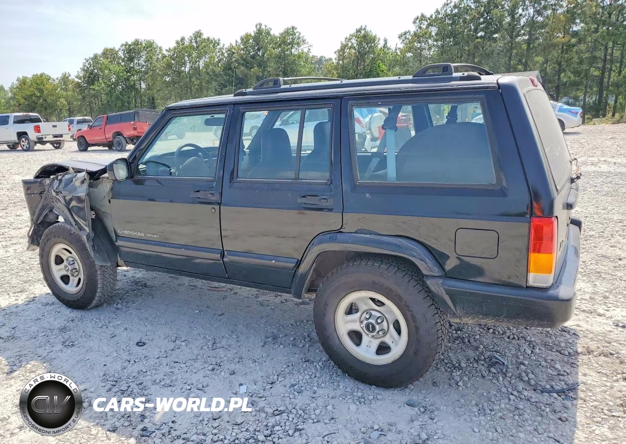 2000 Jeep Cherokee Sport VIN:1J4FT48S8YL114878 - 2