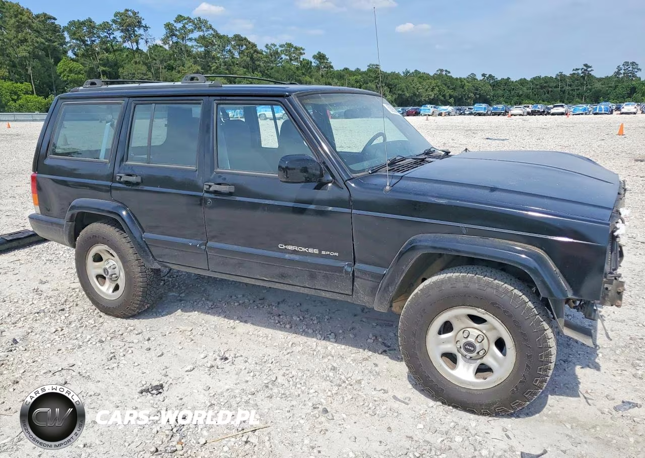 2000 Jeep Cherokee Sport VIN:1J4FT48S8YL114878 - 4
