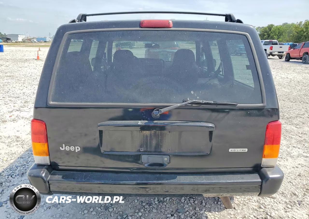 2000 Jeep Cherokee Sport VIN:1J4FT48S8YL114878 - 6