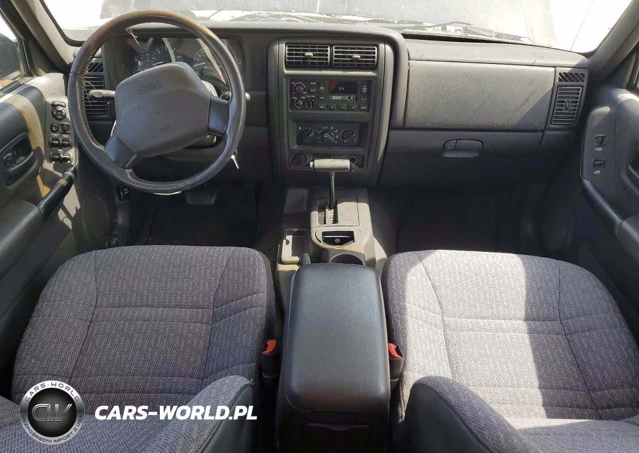 2000 Jeep Cherokee Sport VIN:1J4FT48S8YL114878 - 8