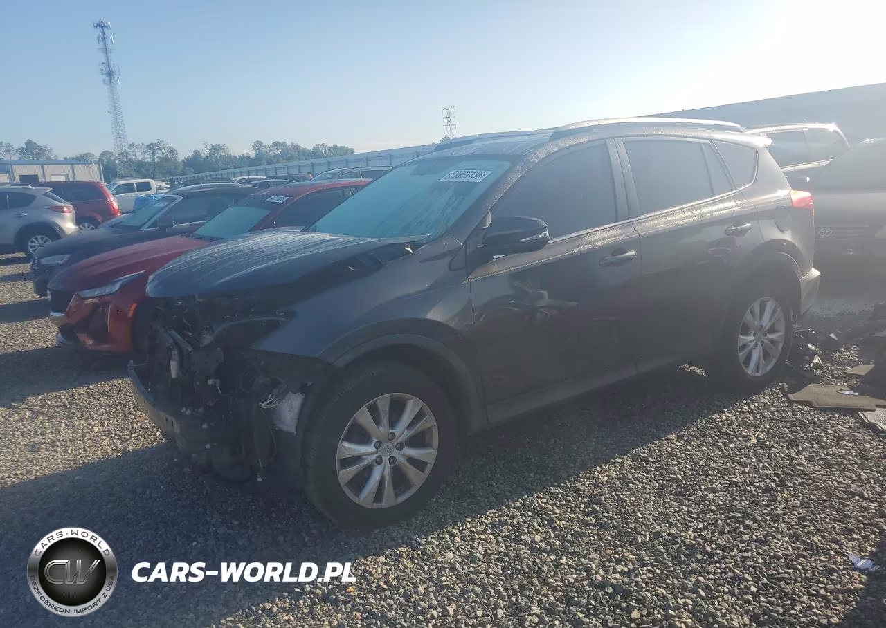2015 Toyota Rav4 Limited – zdjęcie 1 z 14