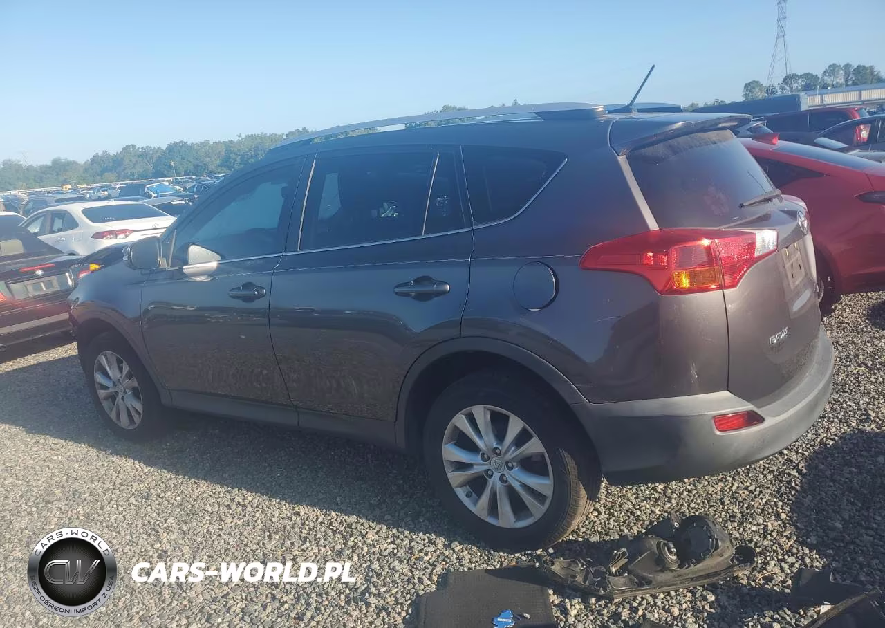 2015 Toyota Rav4 Limited VIN:2T3YFREV1FW217782 - 2