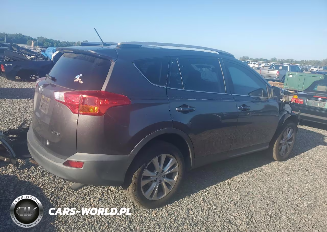 2015 Toyota Rav4 Limited VIN:2T3YFREV1FW217782 - 3