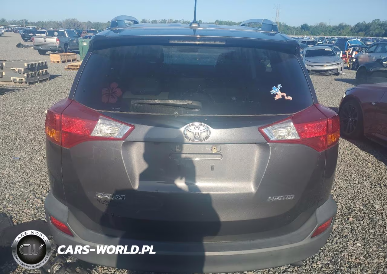 2015 Toyota Rav4 Limited VIN:2T3YFREV1FW217782 - 6