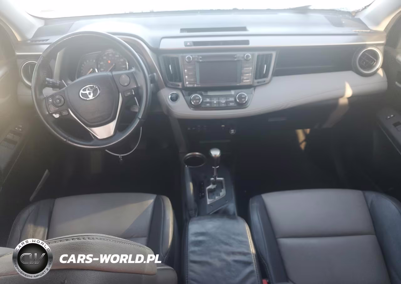 2015 Toyota Rav4 Limited VIN:2T3YFREV1FW217782 - 8