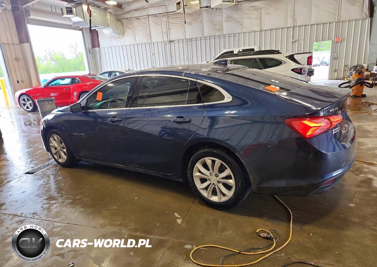 2021 Chevrolet Malibu Lt VIN:1G1ZD5ST9MF003586 - 2