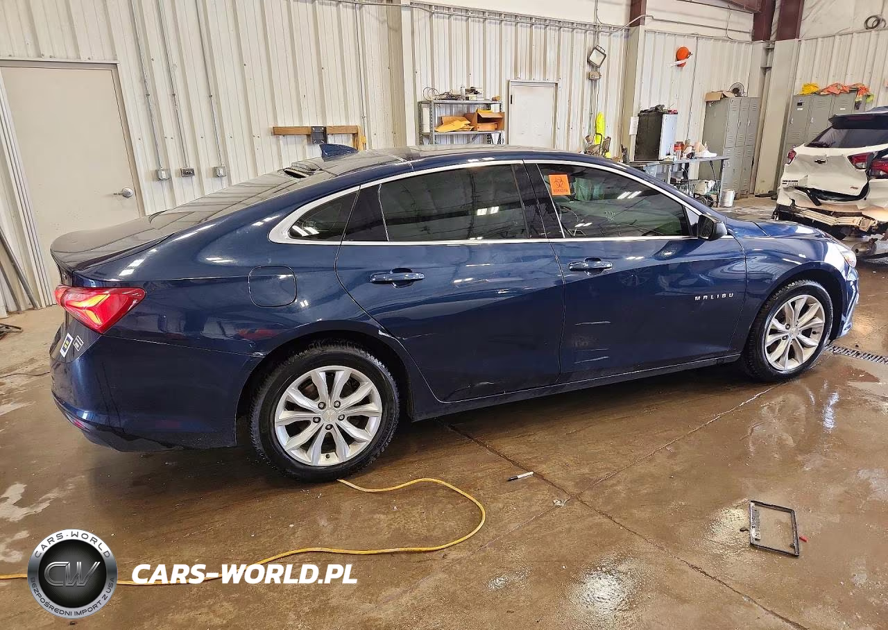 2021 Chevrolet Malibu Lt VIN:1G1ZD5ST9MF003586 - 3