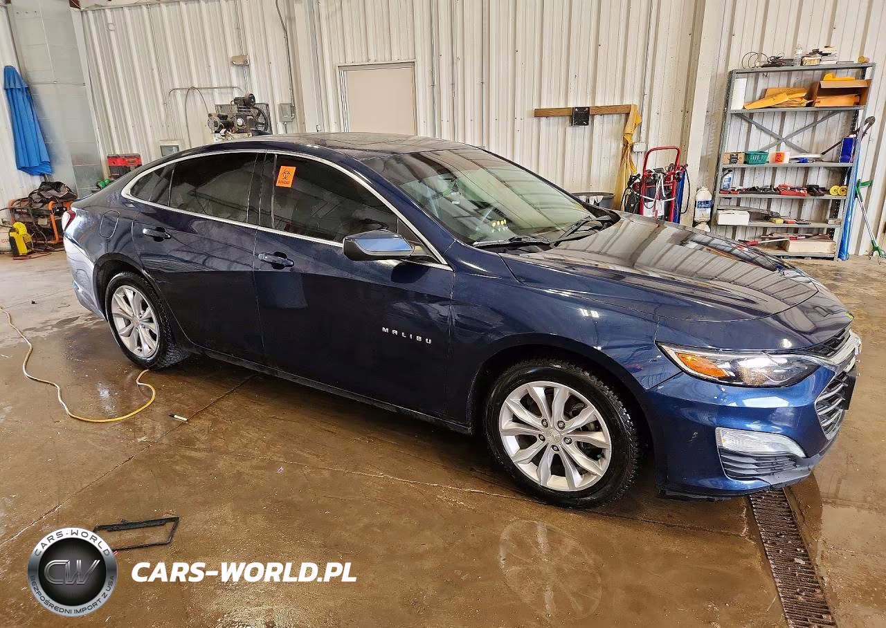 2021 Chevrolet Malibu Lt VIN:1G1ZD5ST9MF003586 - 4