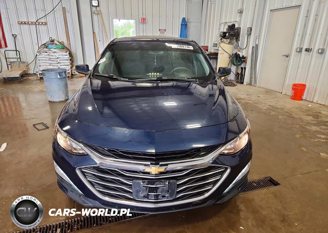 2021 Chevrolet Malibu Lt VIN:1G1ZD5ST9MF003586 - 5