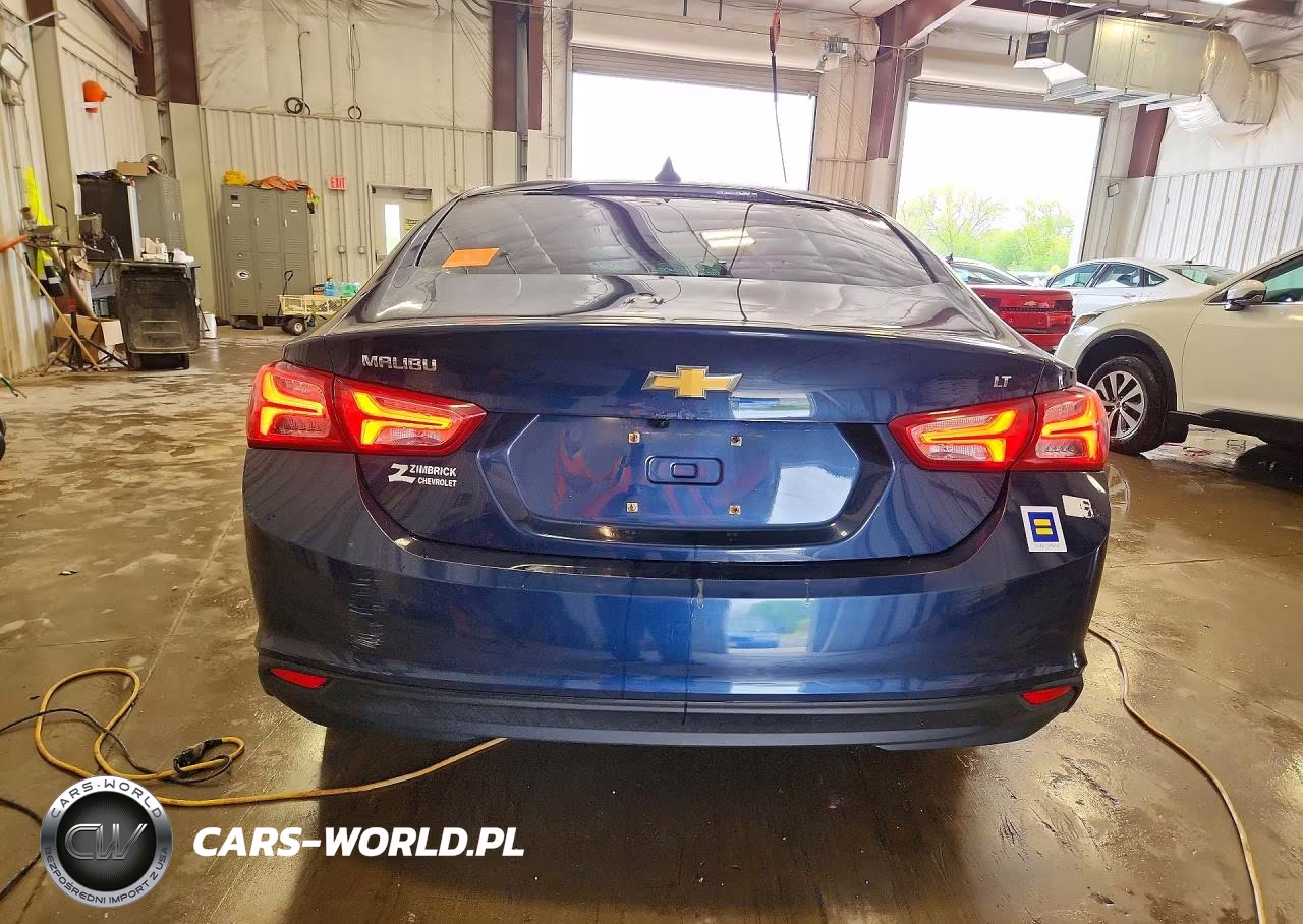 2021 Chevrolet Malibu Lt VIN:1G1ZD5ST9MF003586 - 6
