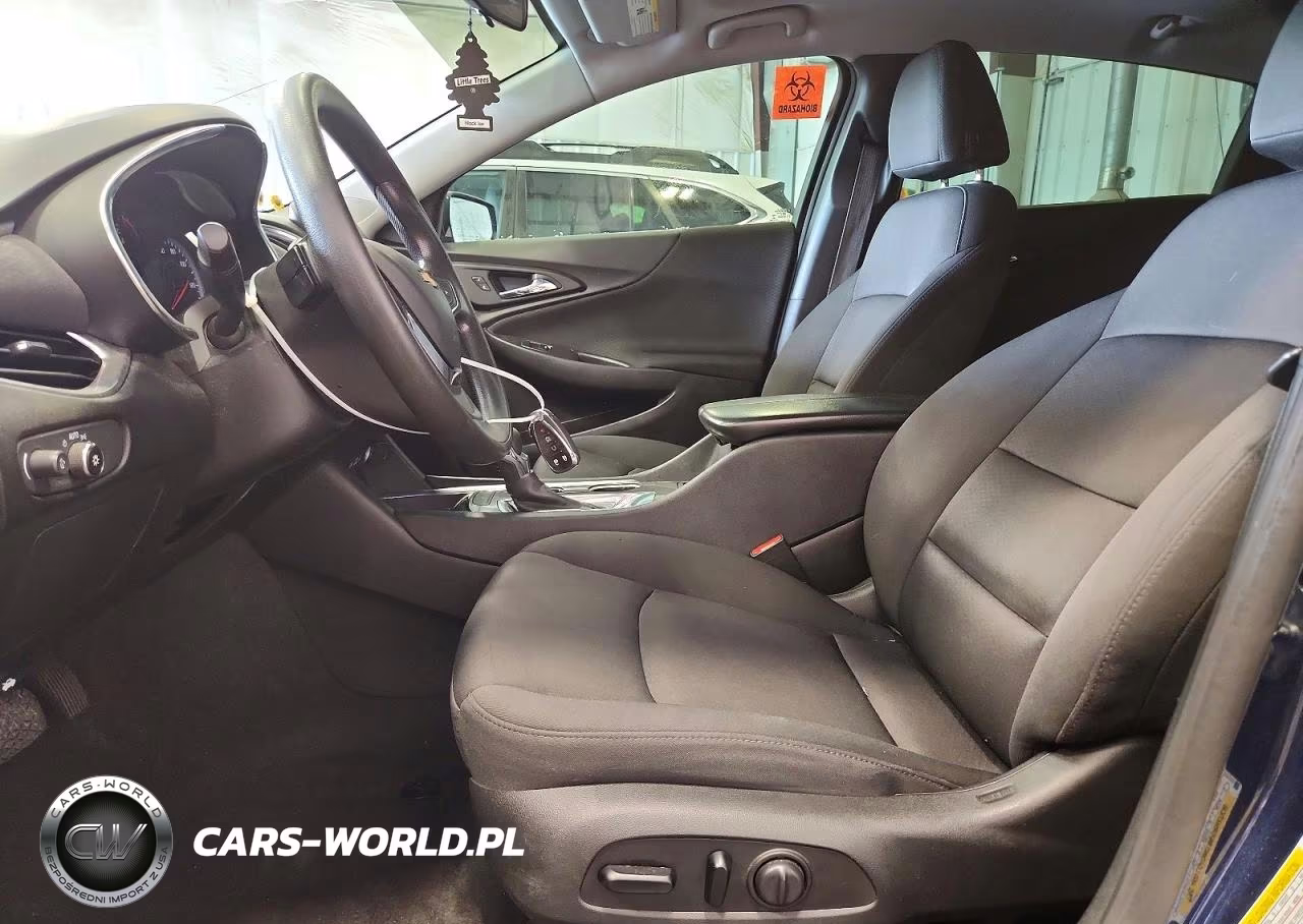 2021 Chevrolet Malibu Lt VIN:1G1ZD5ST9MF003586 - 7
