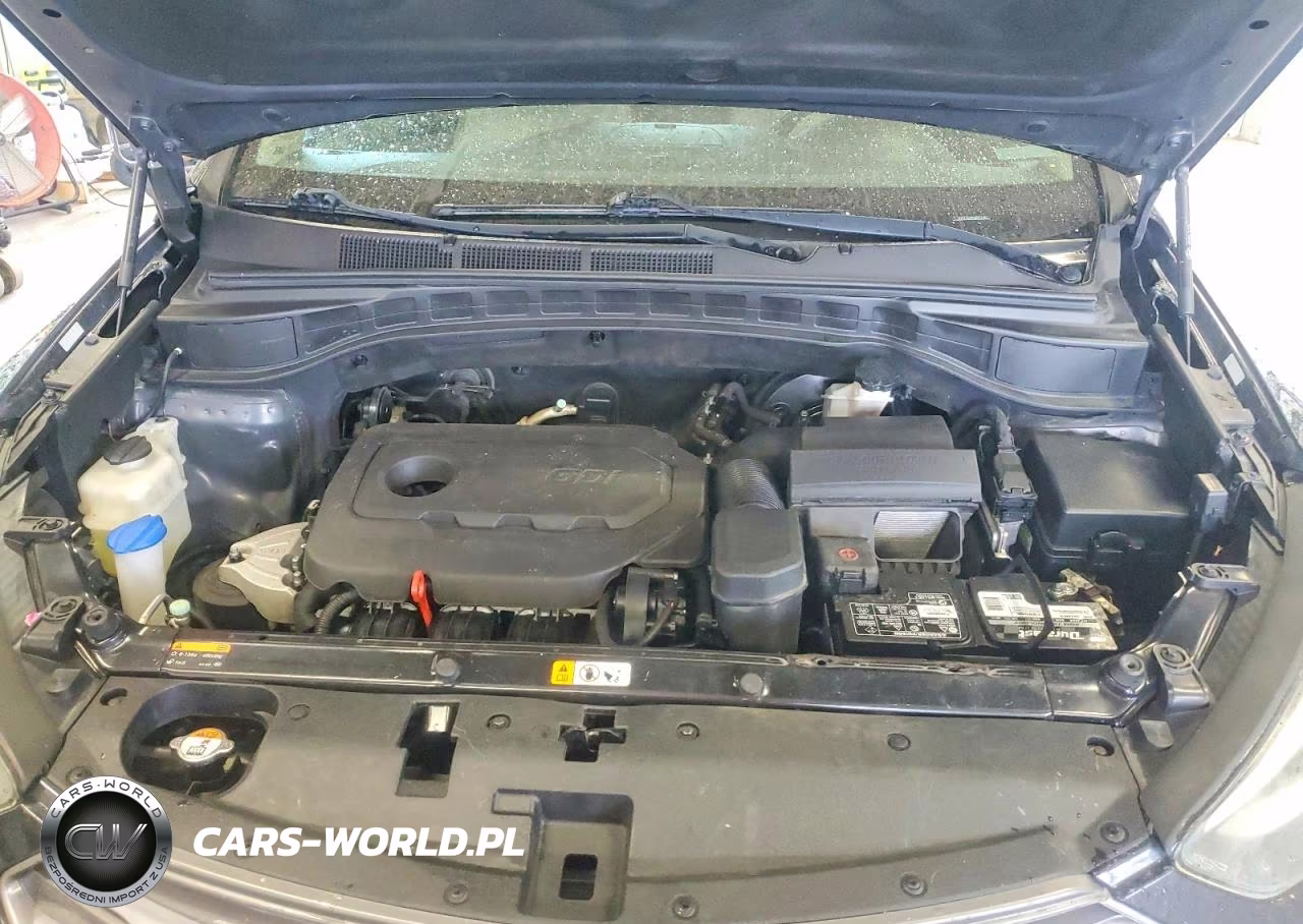 2017 Hyundai Santa Fe Sport 2.4L VIN:5XYZT3LB3HG462491 - 12