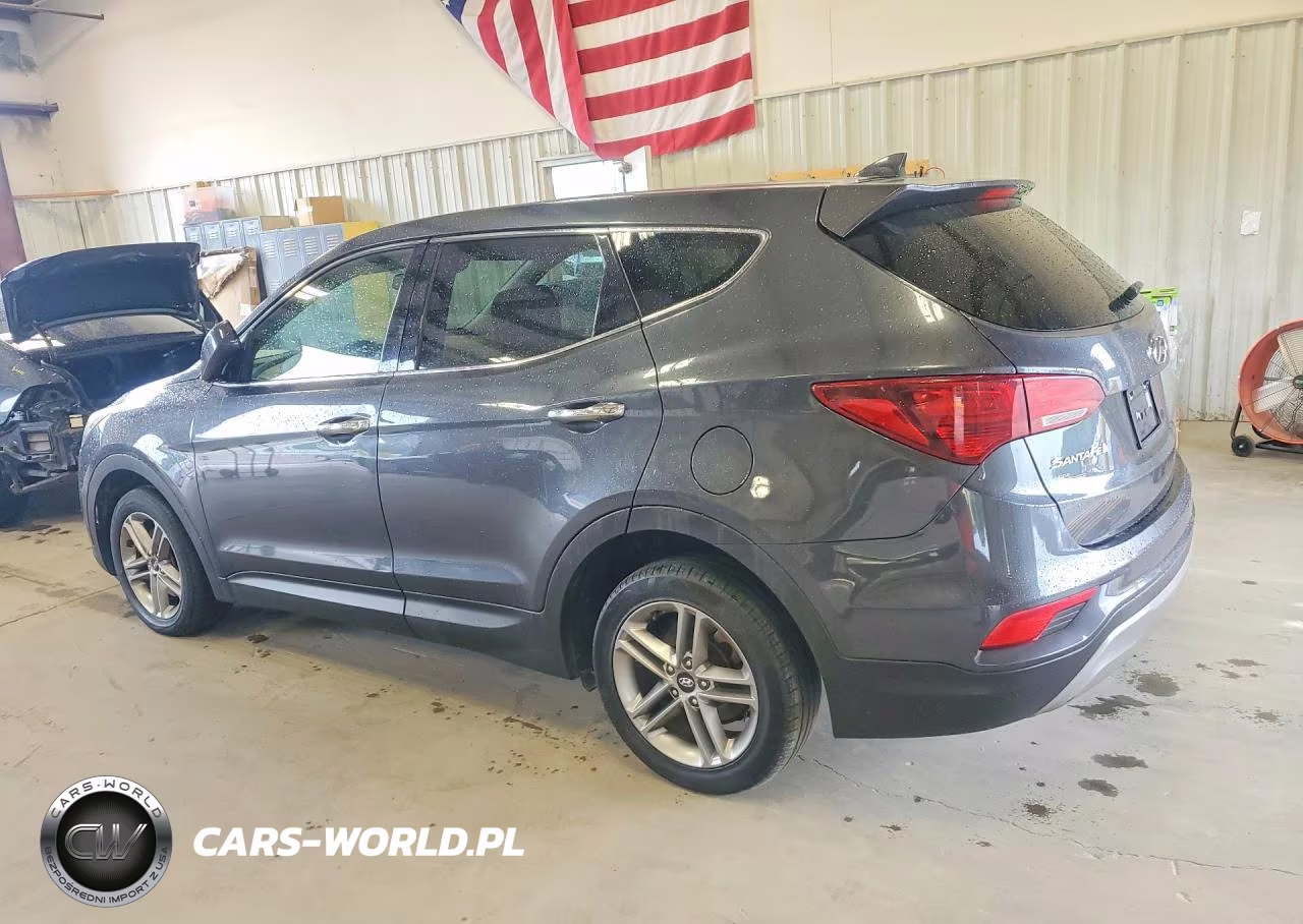 2017 Hyundai Santa Fe Sport 2.4L VIN:5XYZT3LB3HG462491 - 2