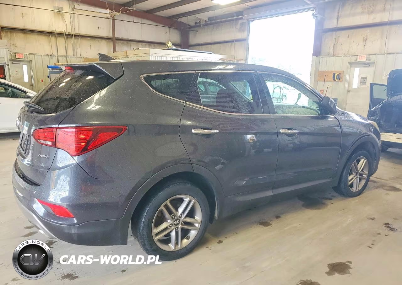 2017 Hyundai Santa Fe Sport 2.4L VIN:5XYZT3LB3HG462491 - 3