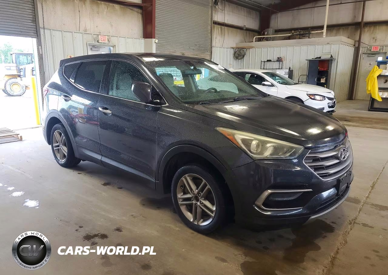 2017 Hyundai Santa Fe Sport 2.4L VIN:5XYZT3LB3HG462491 - 4