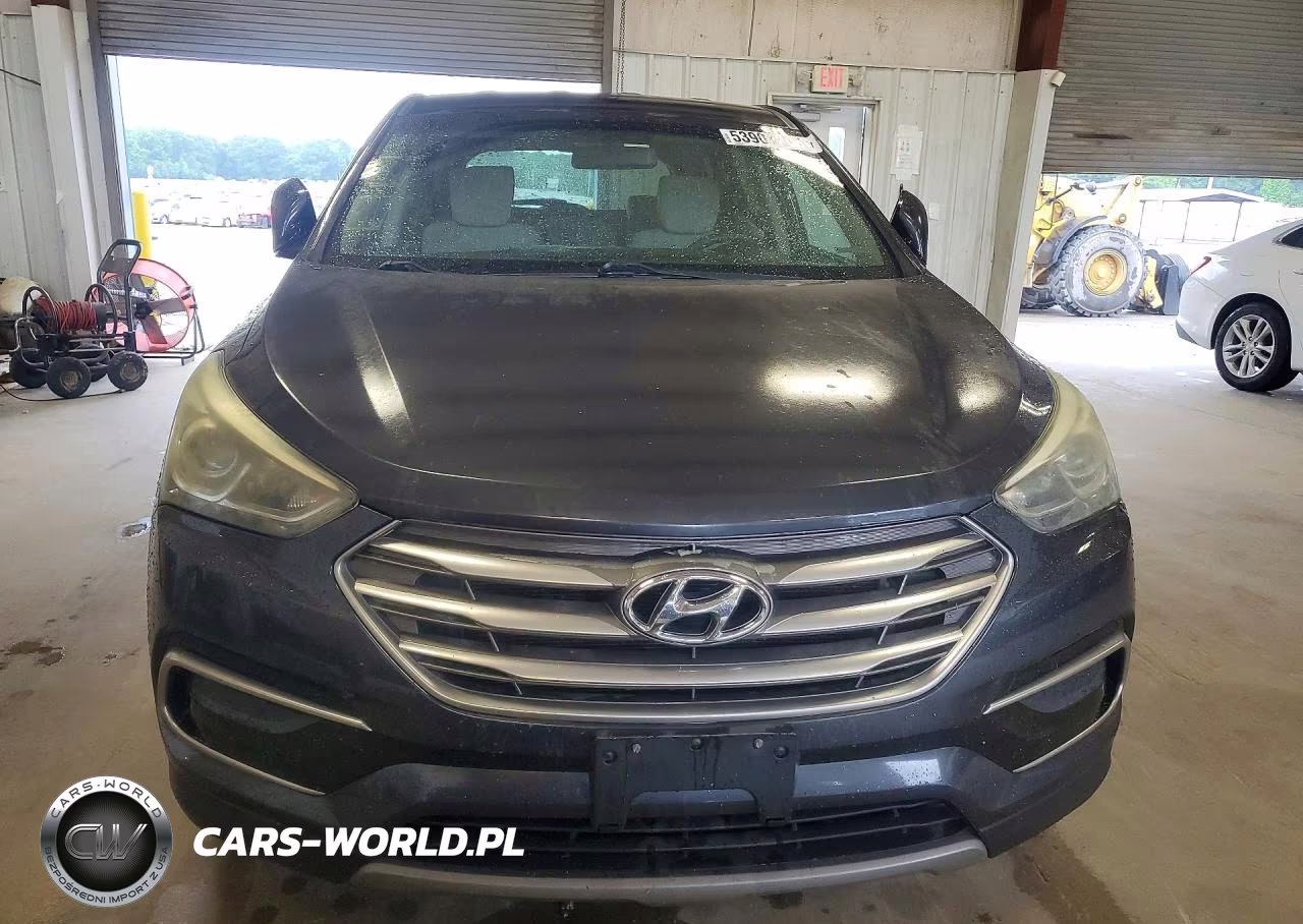 2017 Hyundai Santa Fe Sport 2.4L VIN:5XYZT3LB3HG462491 - 5
