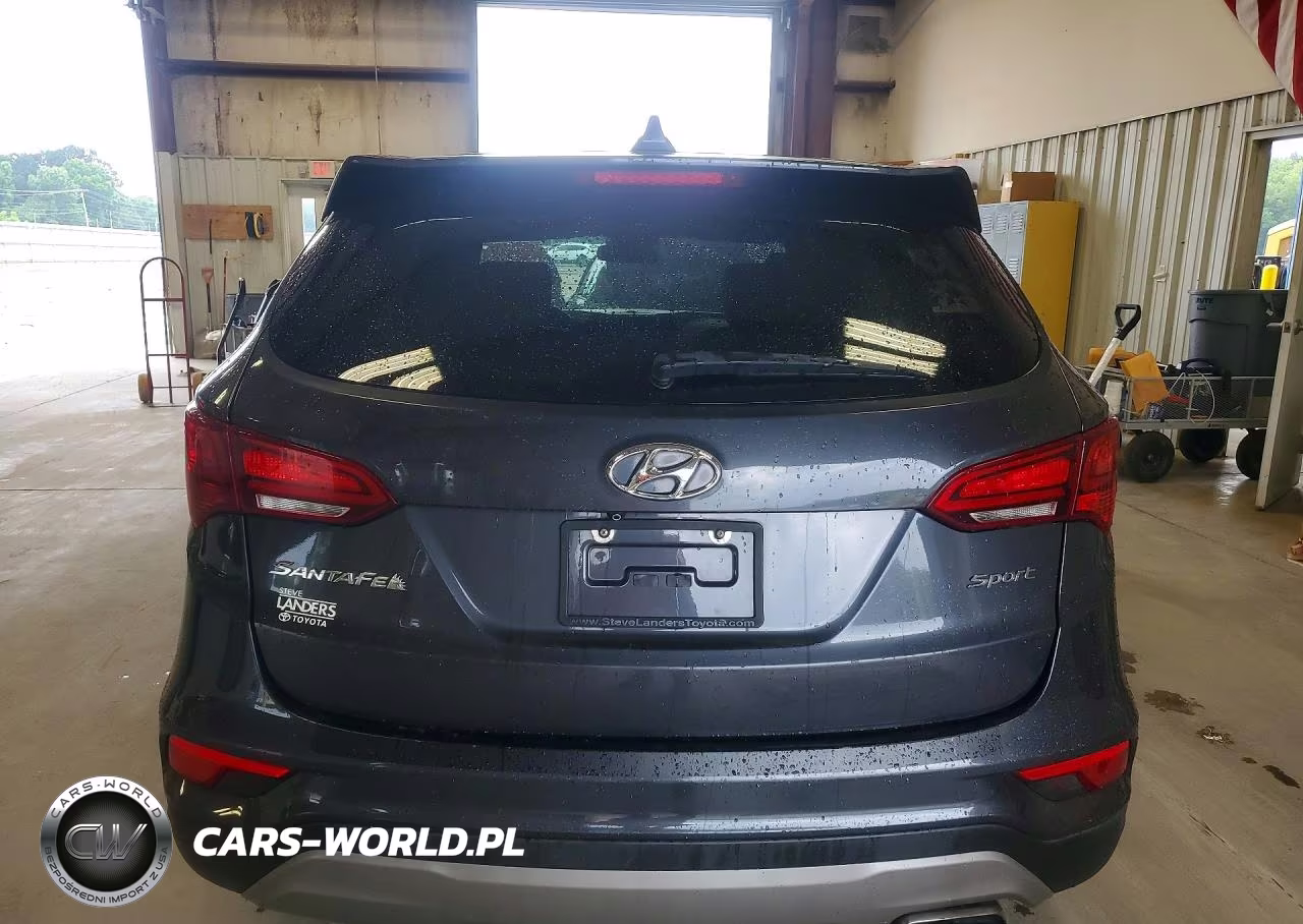 2017 Hyundai Santa Fe Sport 2.4L VIN:5XYZT3LB3HG462491 - 6