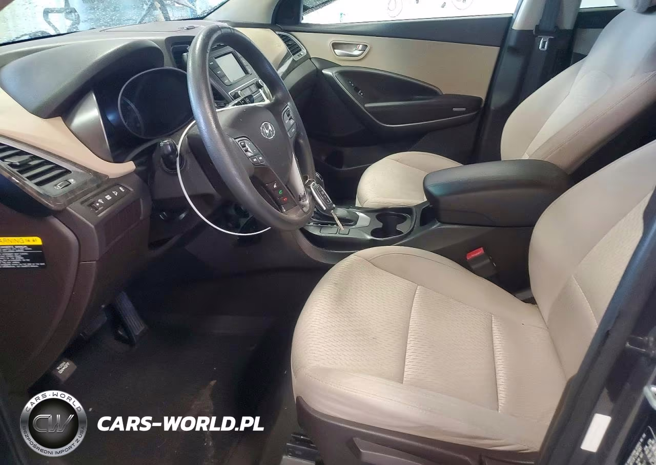 2017 Hyundai Santa Fe Sport 2.4L VIN:5XYZT3LB3HG462491 - 7