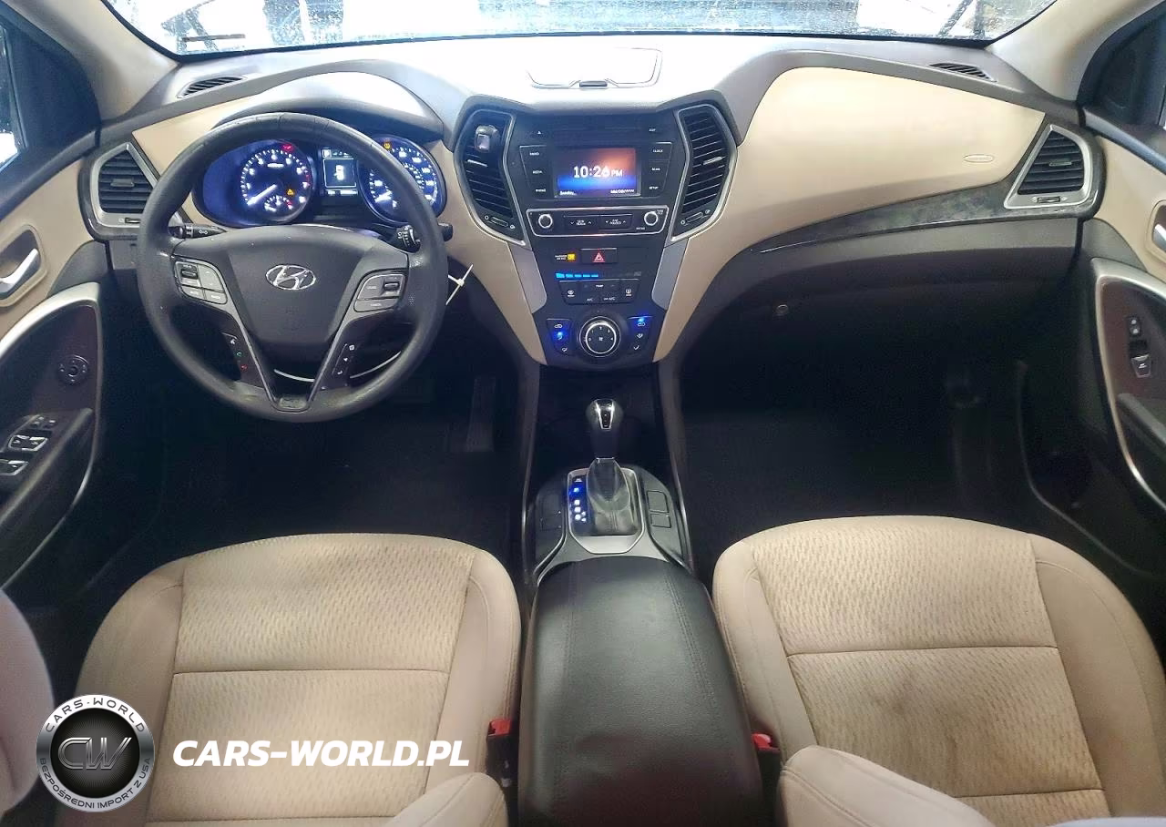 2017 Hyundai Santa Fe Sport 2.4L VIN:5XYZT3LB3HG462491 - 8