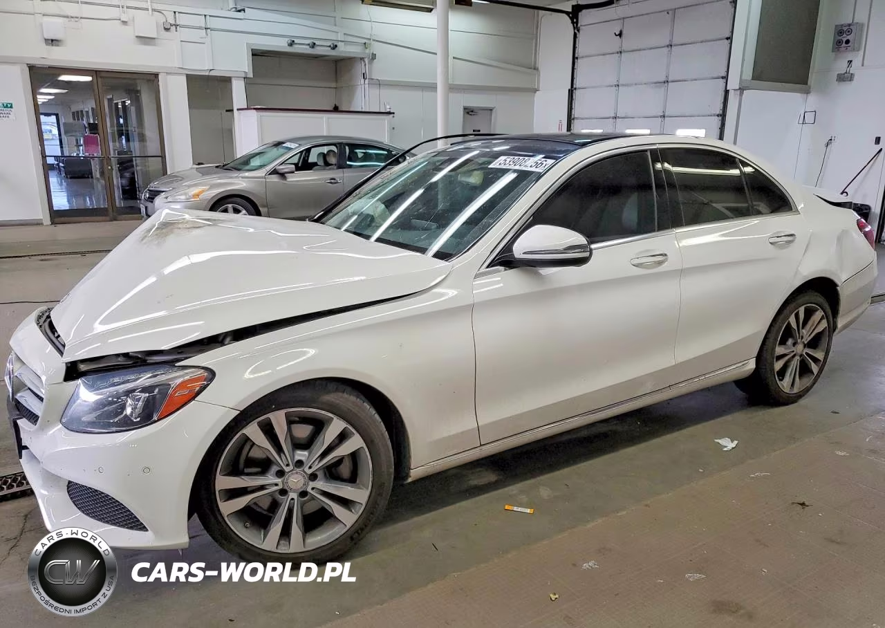 2017 Mercedes-Benz C 300 4Matic