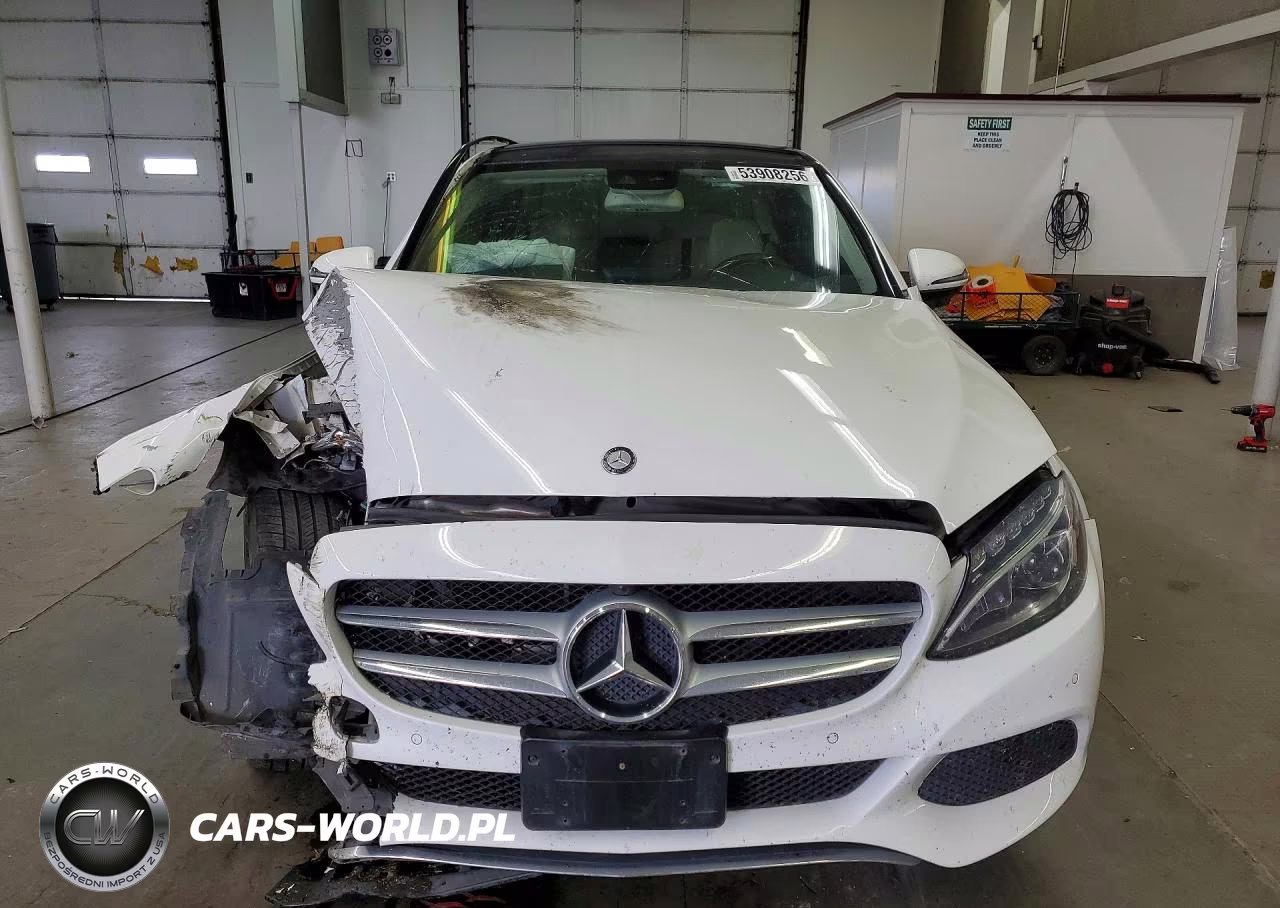 2017 Mercedes-Benz C 300 4Matic VIN:55SWF4KB0HU199562 - 5