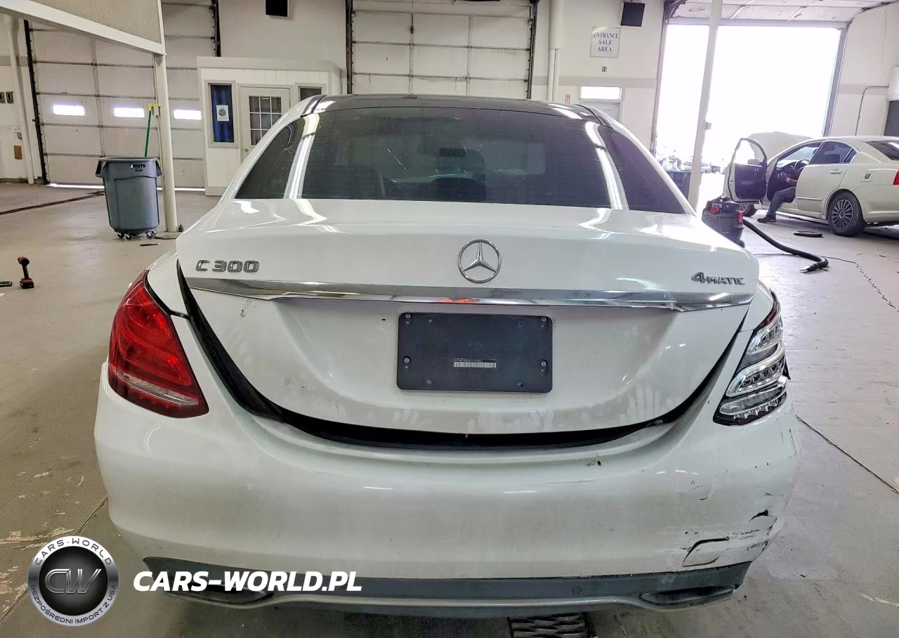 2017 Mercedes-Benz C 300 4Matic VIN:55SWF4KB0HU199562 - 6