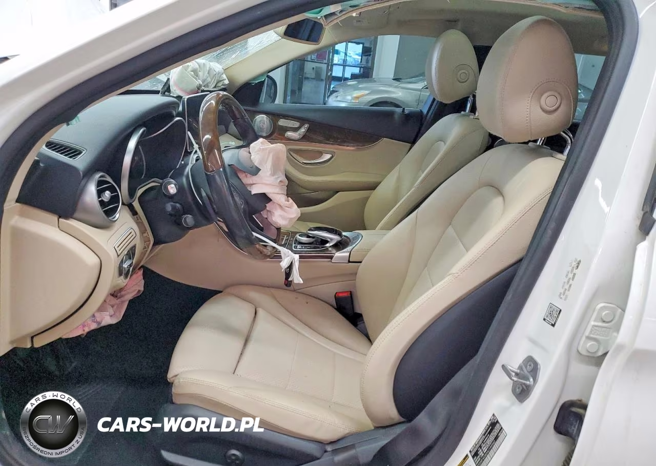 2017 Mercedes-Benz C 300 4Matic VIN:55SWF4KB0HU199562 - 7