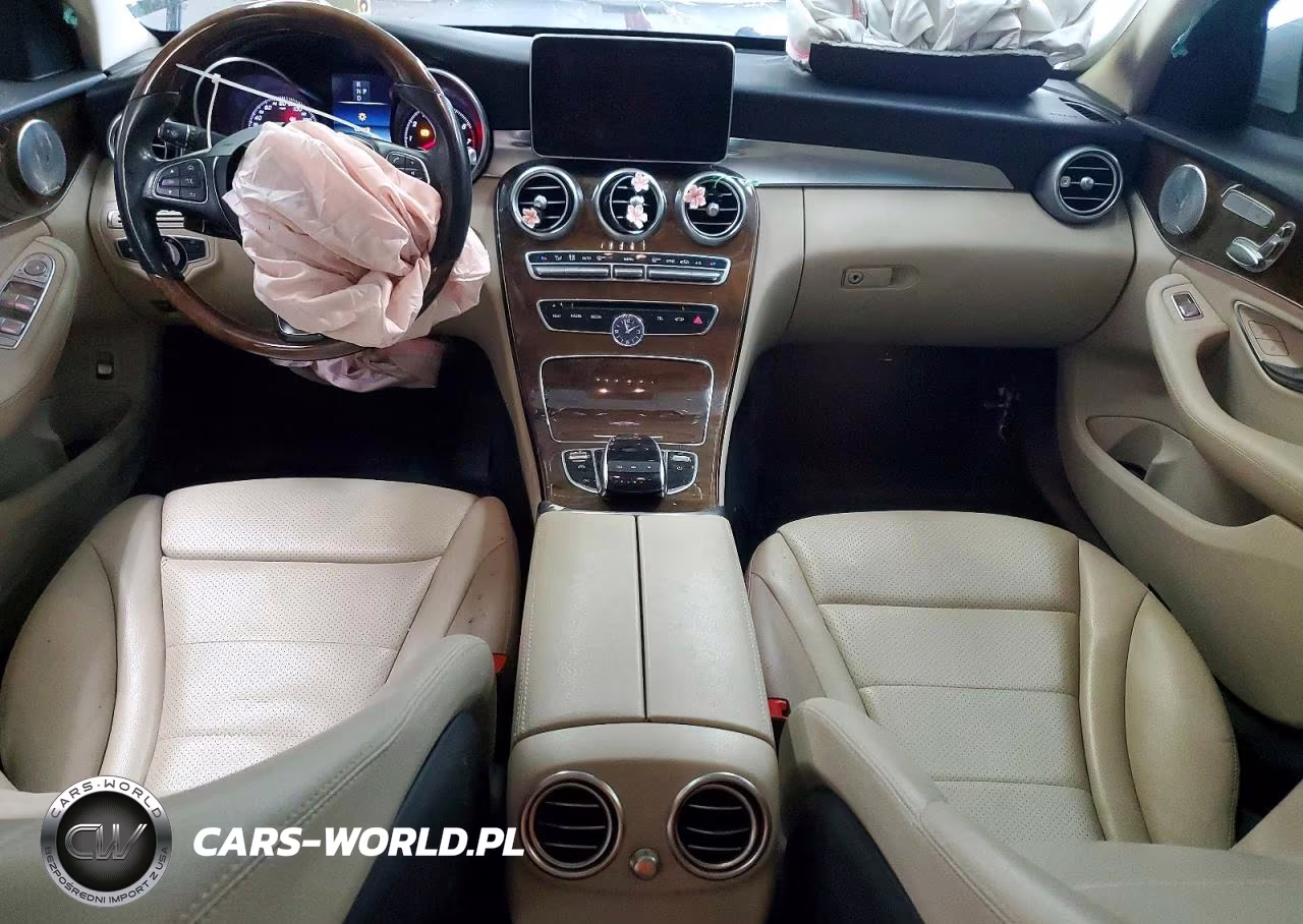 2017 Mercedes-Benz C 300 4Matic VIN:55SWF4KB0HU199562 - 8