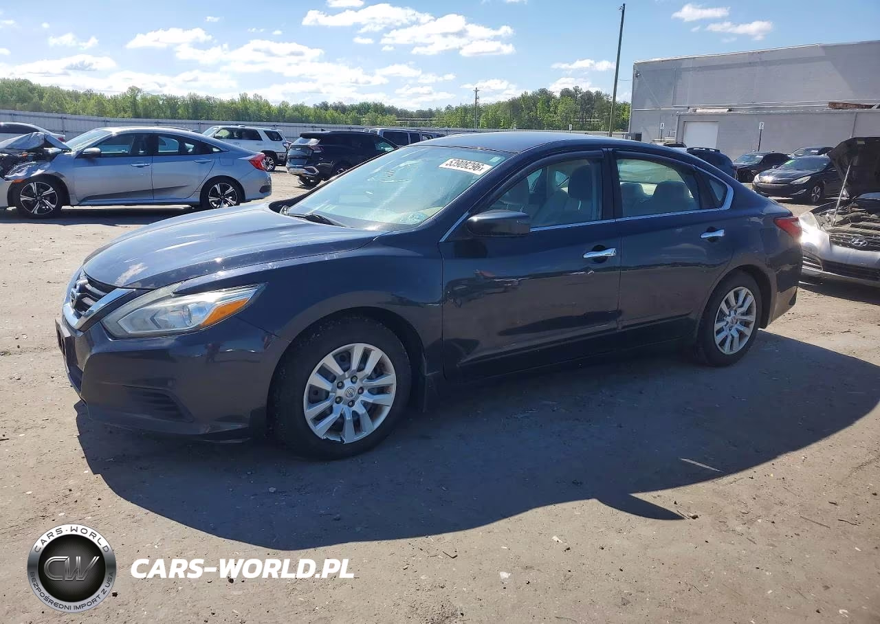 2017 Nissan Altima 2.5 S