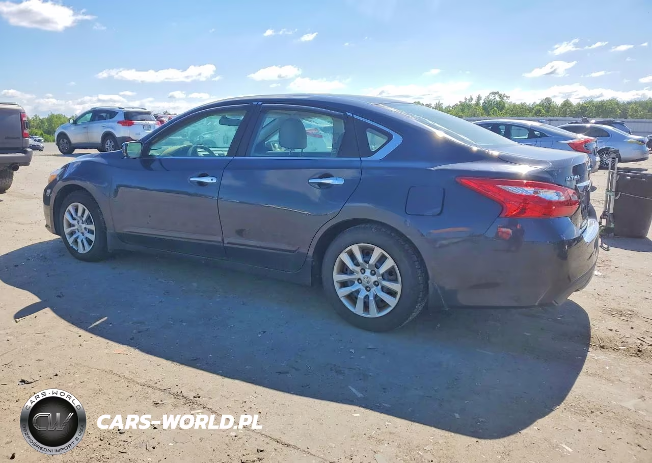2017 Nissan Altima 2.5 S VIN:1N4AL3AP1HN317105 - 2