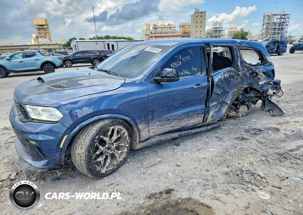 2021 Dodge Durango Ssv – zdjęcie 1 z 14