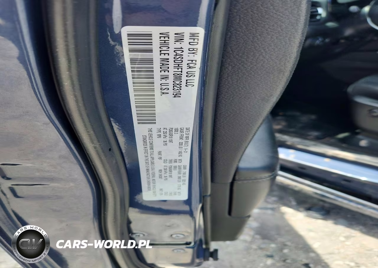 2021 Dodge Durango Ssv VIN:1C4SDHFT8MC823194 - 14