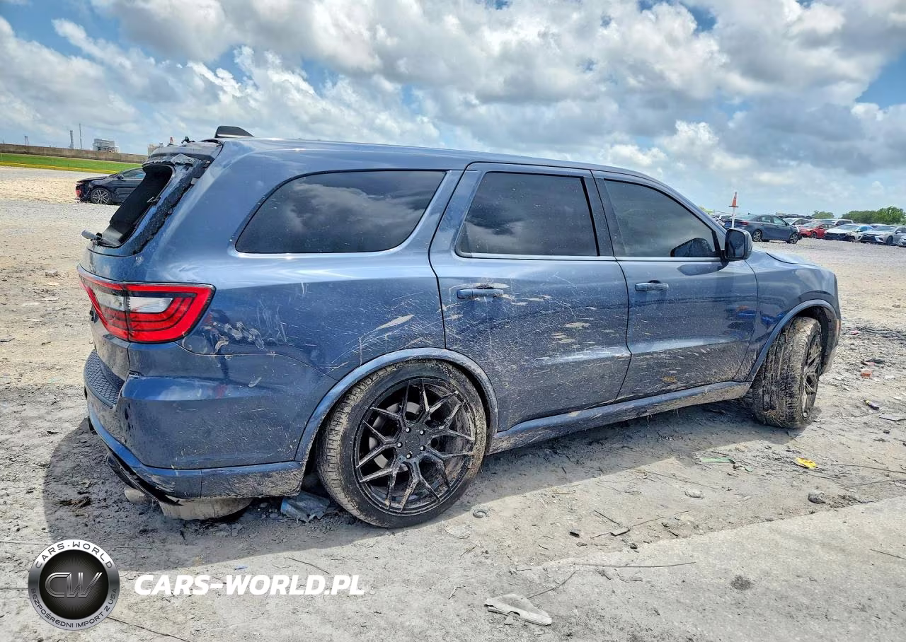 2021 Dodge Durango Ssv VIN:1C4SDHFT8MC823194 - 3