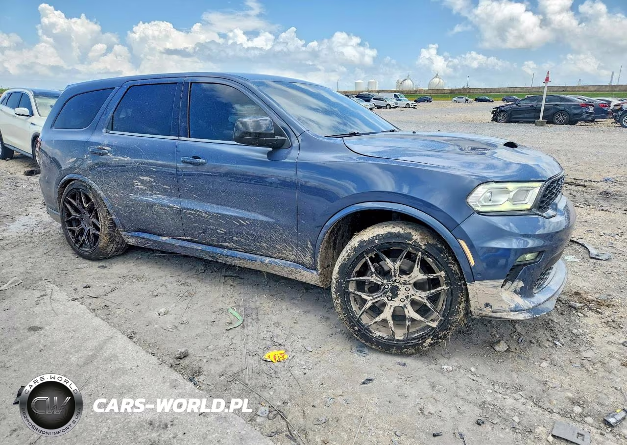 2021 Dodge Durango Ssv VIN:1C4SDHFT8MC823194 - 4