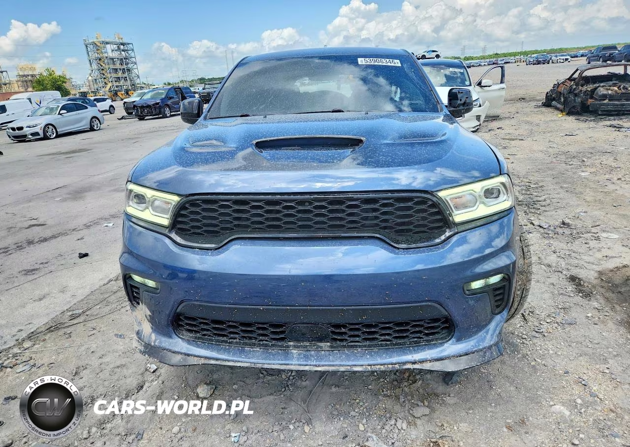 2021 Dodge Durango Ssv VIN:1C4SDHFT8MC823194 - 5