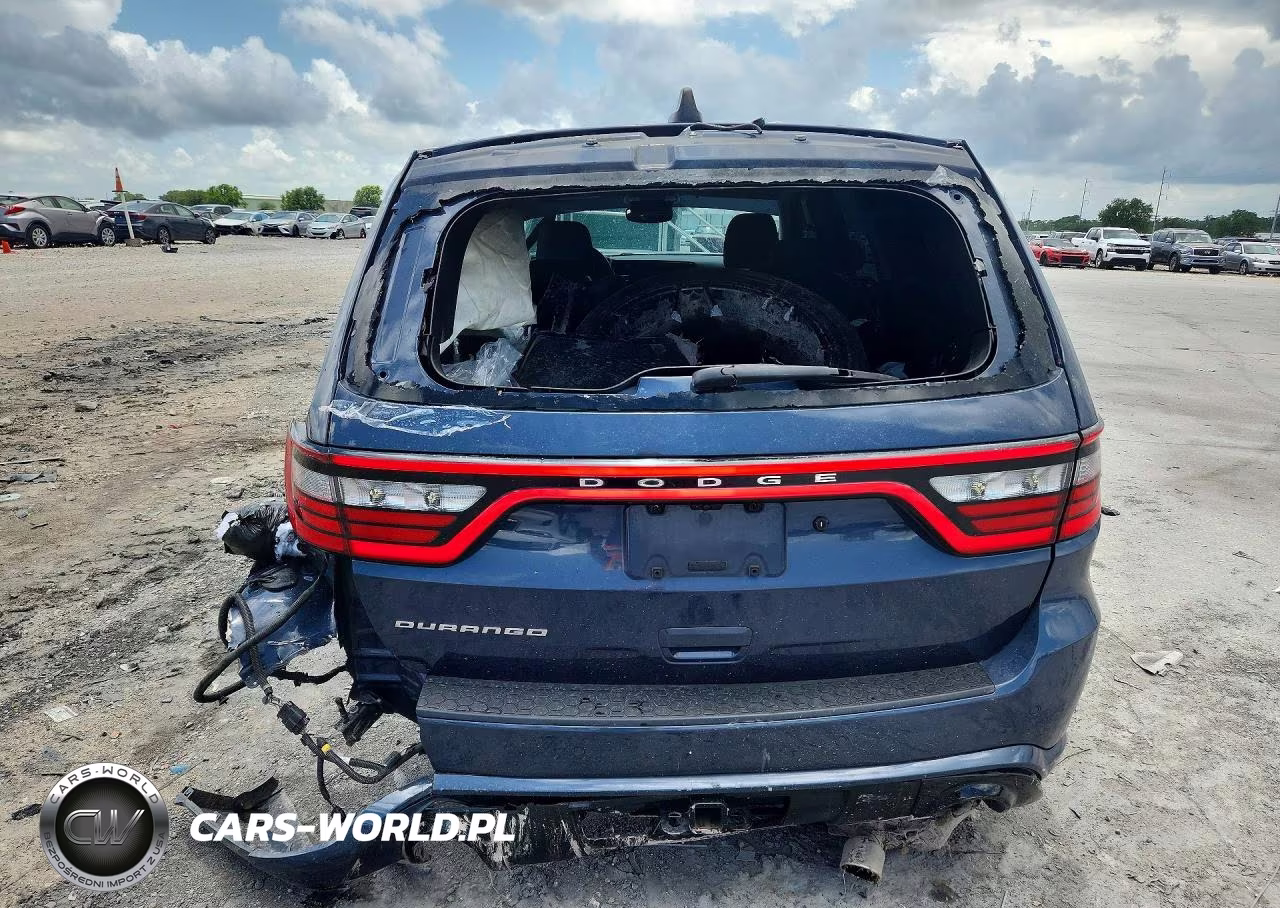 2021 Dodge Durango Ssv VIN:1C4SDHFT8MC823194 - 6