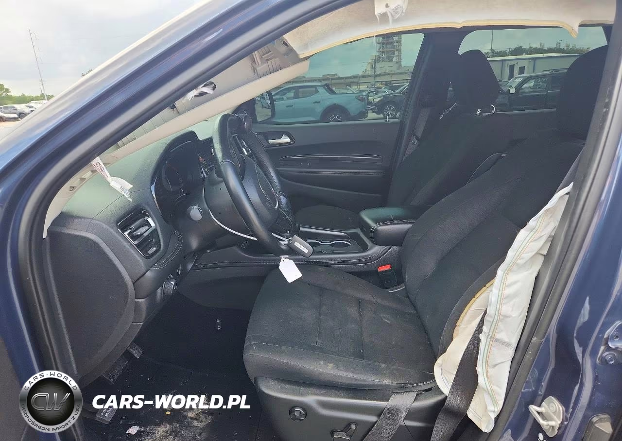 2021 Dodge Durango Ssv VIN:1C4SDHFT8MC823194 - 7