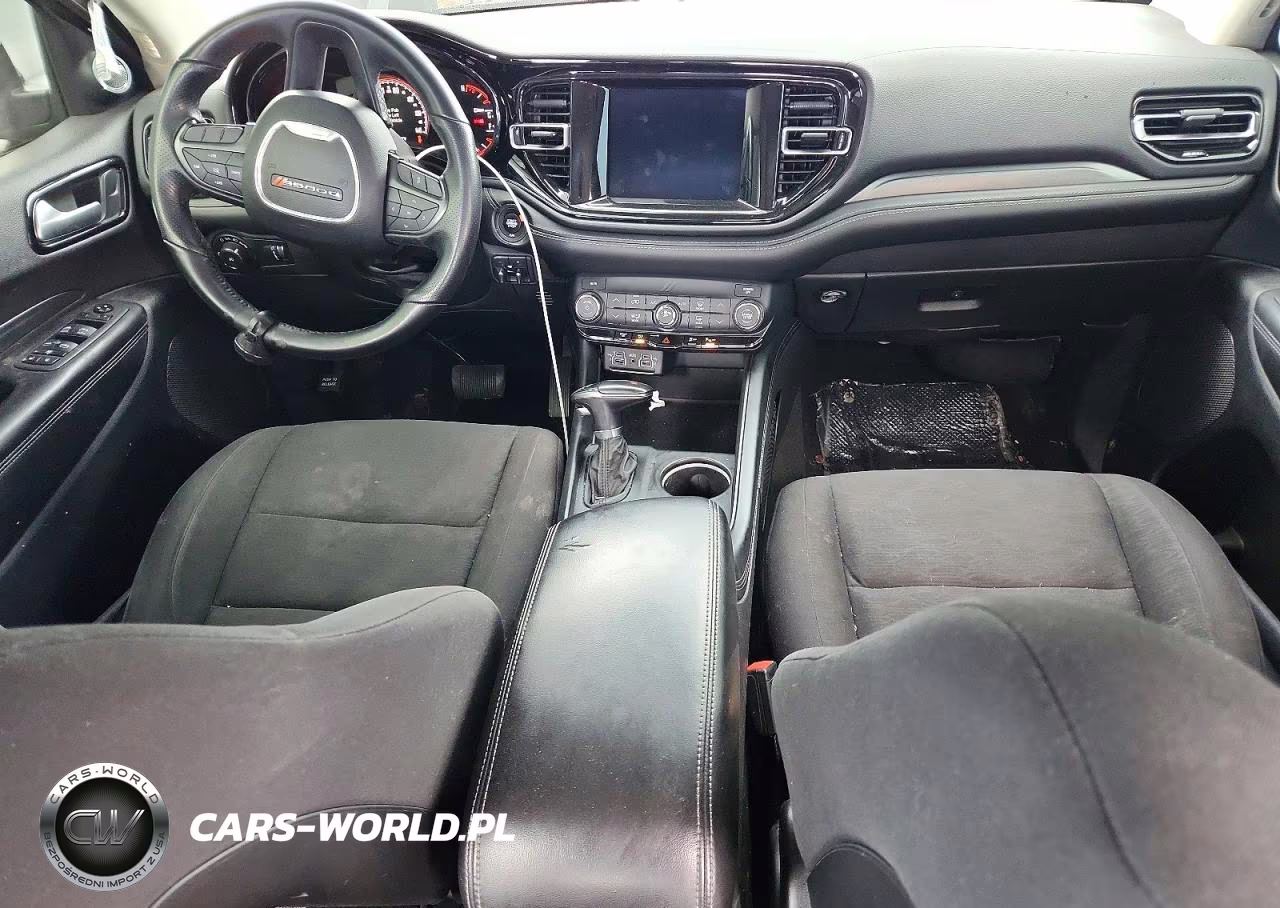 2021 Dodge Durango Ssv VIN:1C4SDHFT8MC823194 - 8