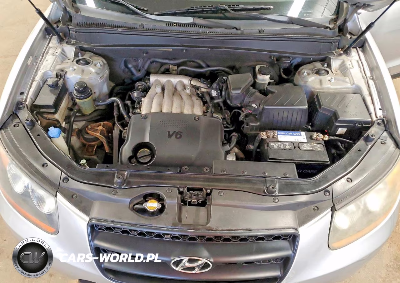 2008 Hyundai Santa Fe Gls VIN:5NMSG13D28H198004 - 12