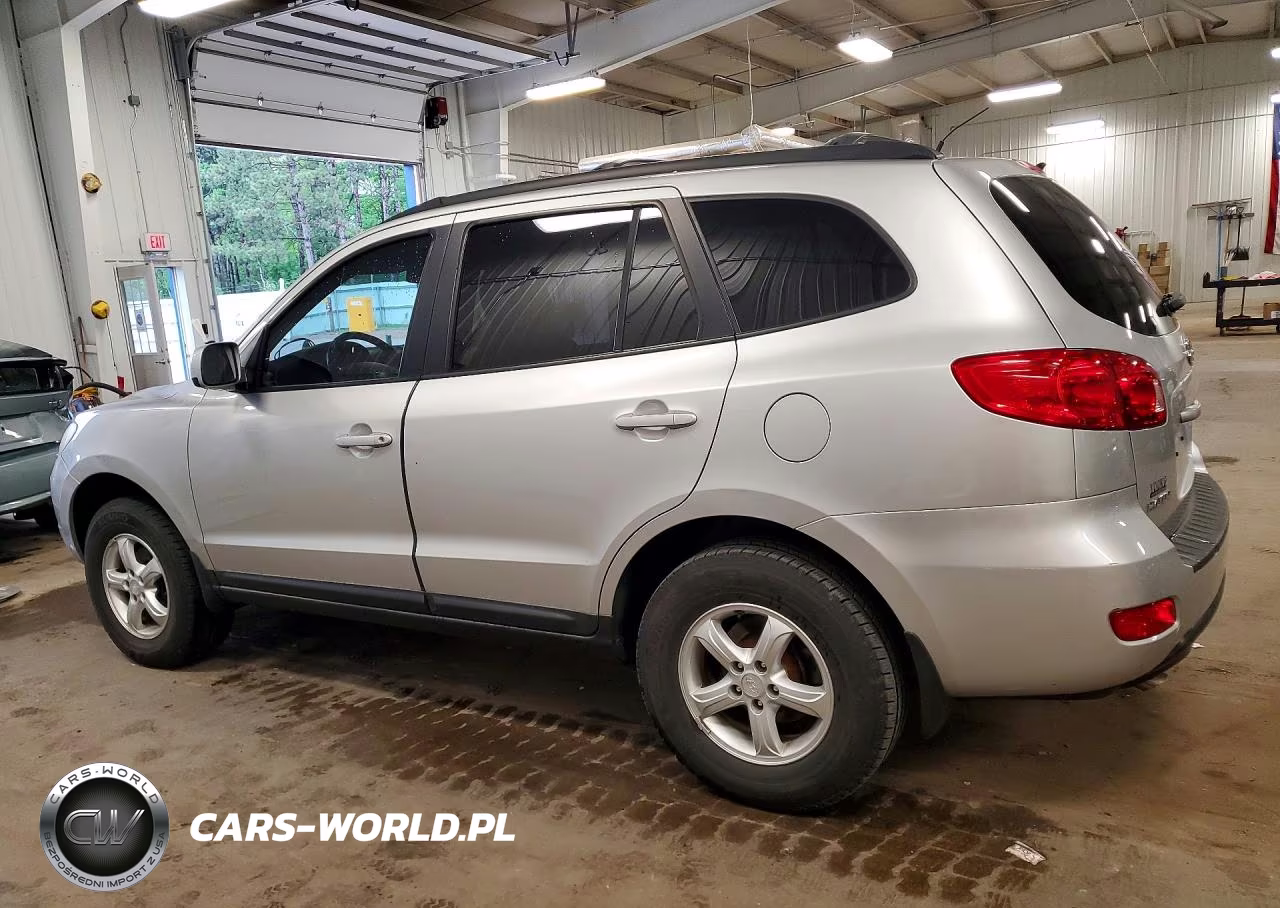 2008 Hyundai Santa Fe Gls VIN:5NMSG13D28H198004 - 2