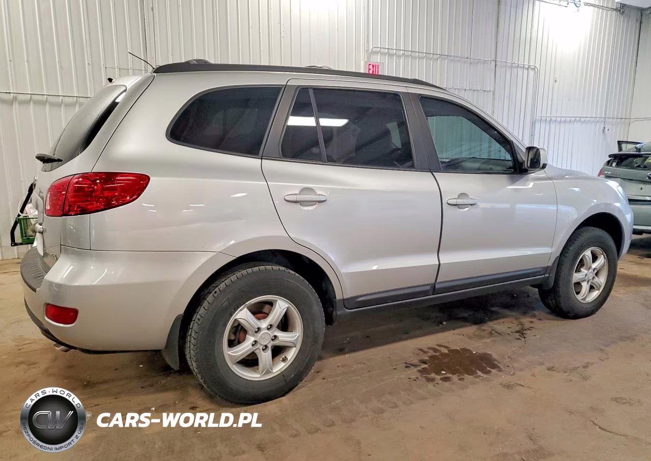 2008 Hyundai Santa Fe Gls VIN:5NMSG13D28H198004 - 3