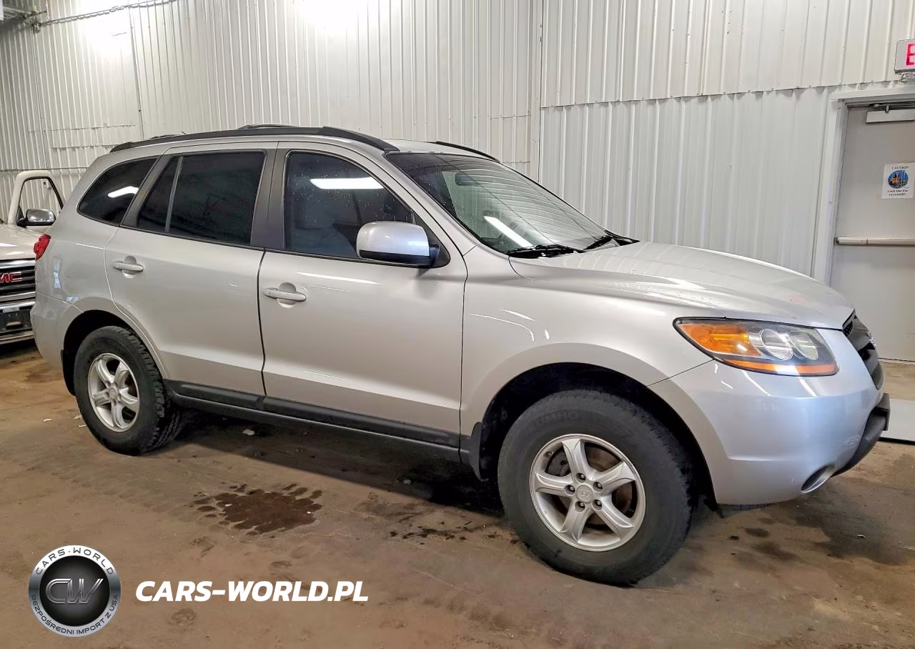 2008 Hyundai Santa Fe Gls VIN:5NMSG13D28H198004 - 4