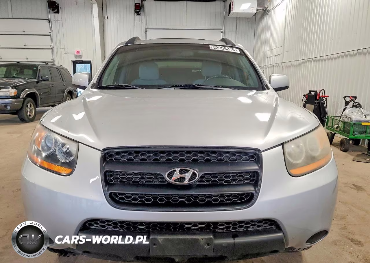 2008 Hyundai Santa Fe Gls VIN:5NMSG13D28H198004 - 5