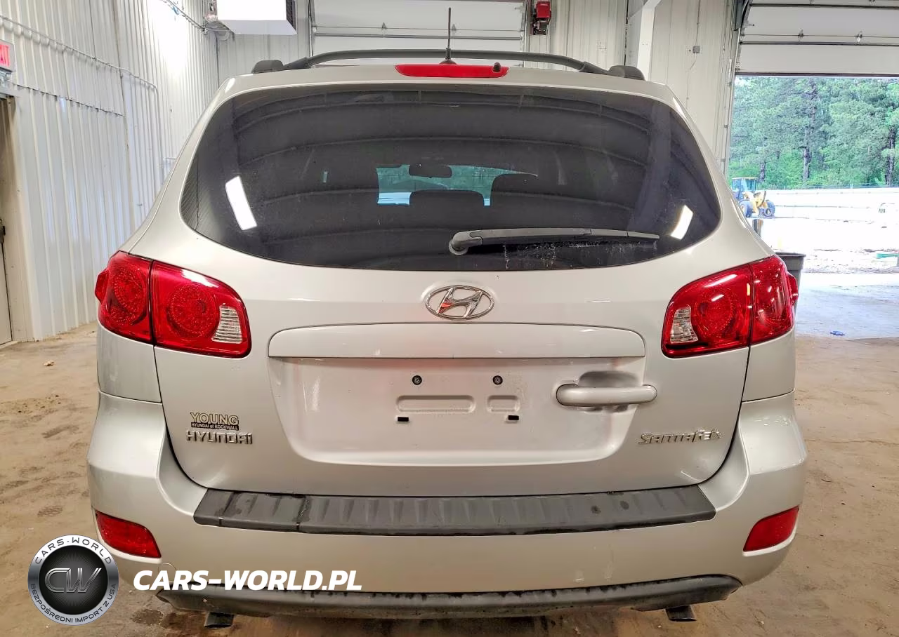 2008 Hyundai Santa Fe Gls VIN:5NMSG13D28H198004 - 6