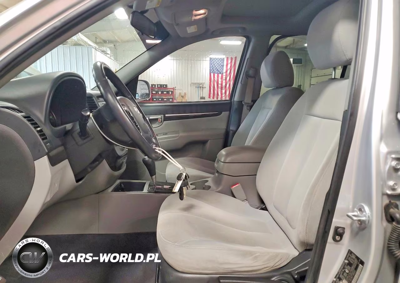 2008 Hyundai Santa Fe Gls VIN:5NMSG13D28H198004 - 7