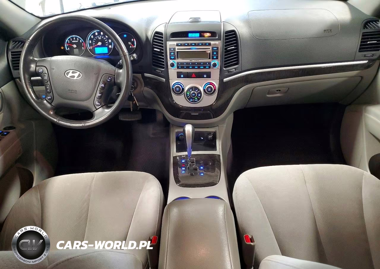 2008 Hyundai Santa Fe Gls VIN:5NMSG13D28H198004 - 8