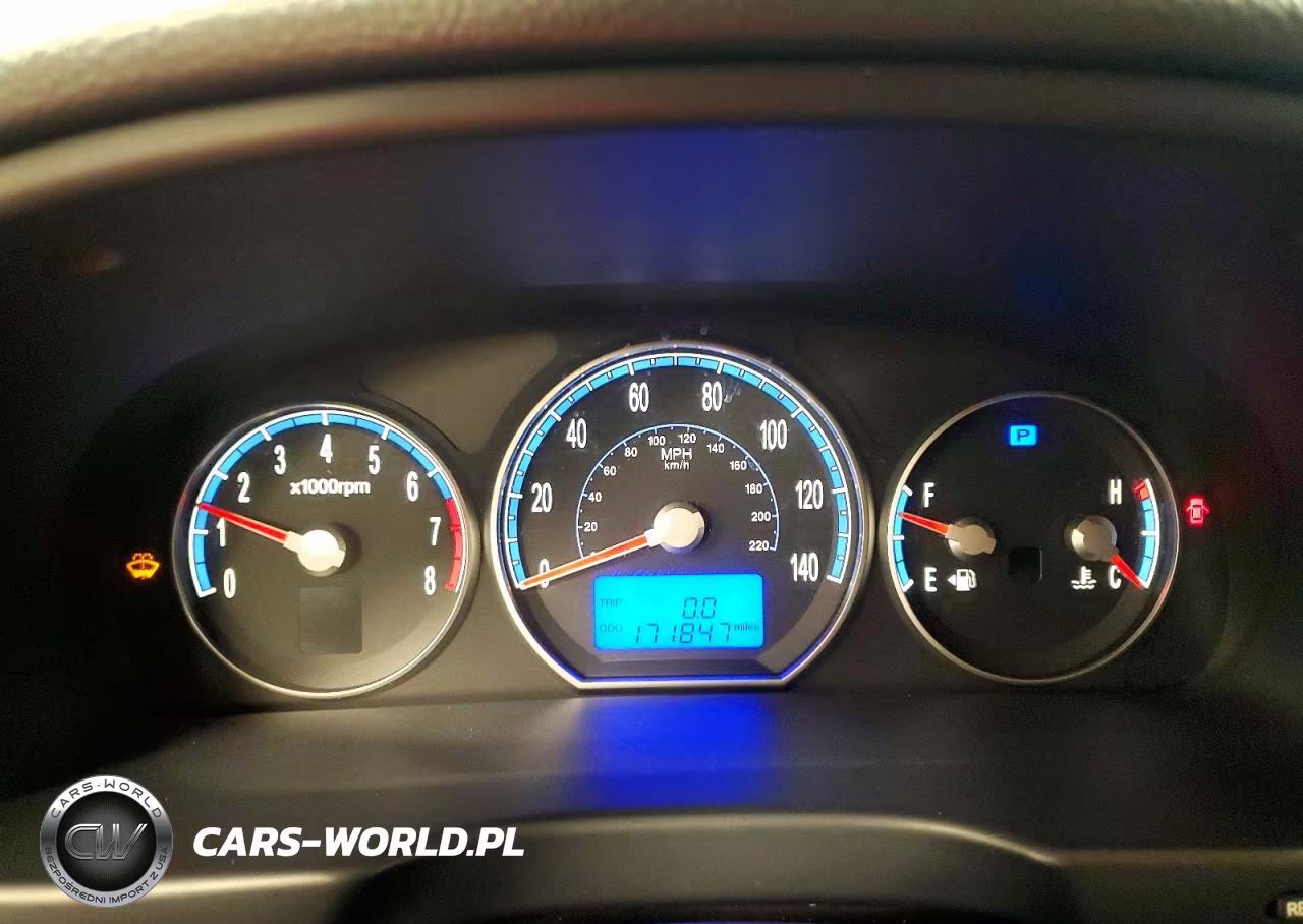 2008 Hyundai Santa Fe Gls VIN:5NMSG13D28H198004 - 9