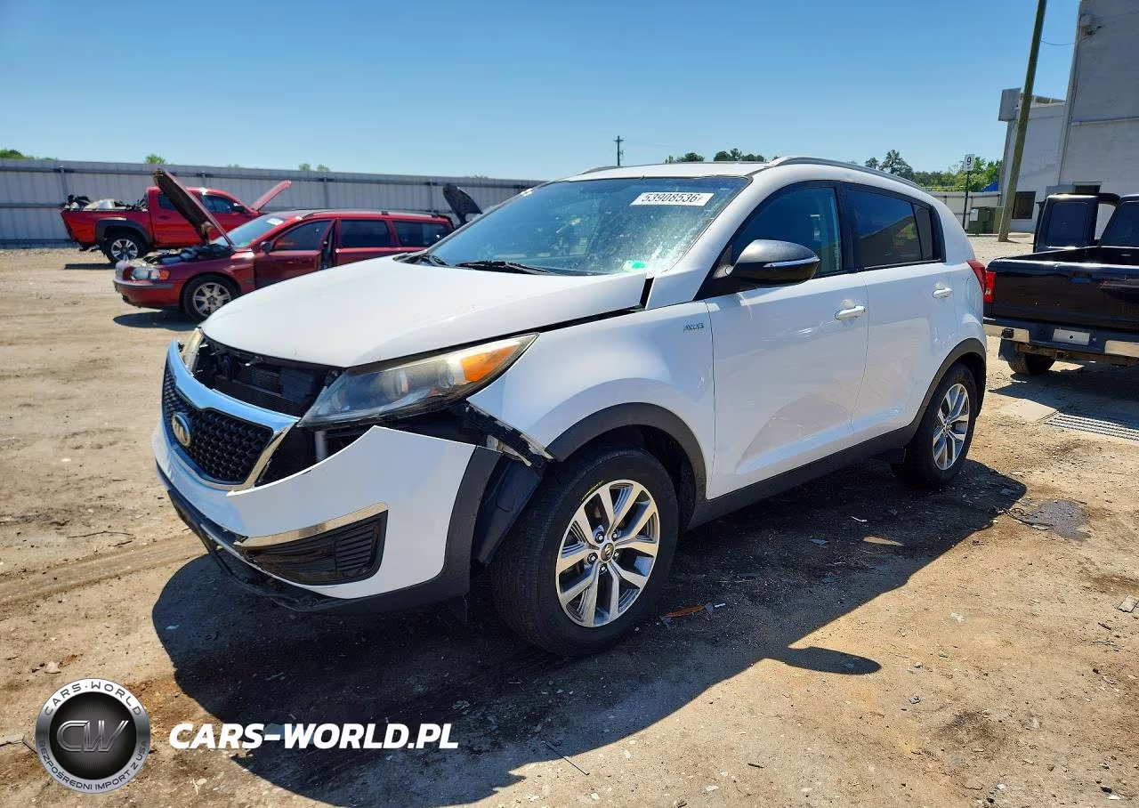 2014 Kia Sportage Lx